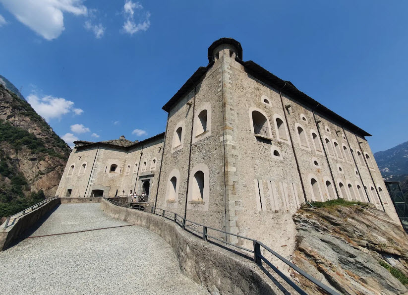 Forte di Bard, Italy
